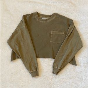 Urban Outfitters Cropped Longsleeve